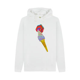 Chila Kumari Singh Burman: Ice Cream hoodie